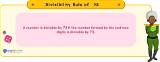 Divisibility for 73