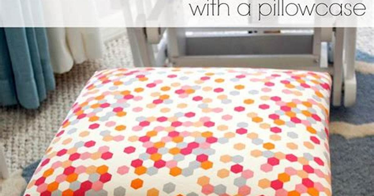 Diy a Rocking Ottoman