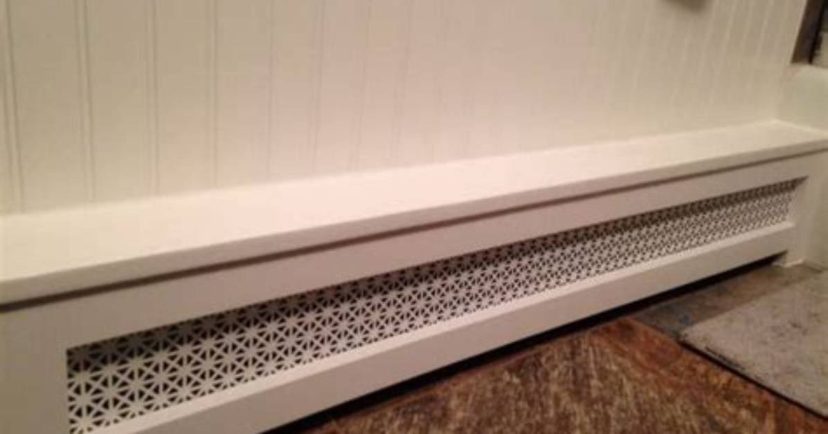 Diy Decorative Baseboard Heater