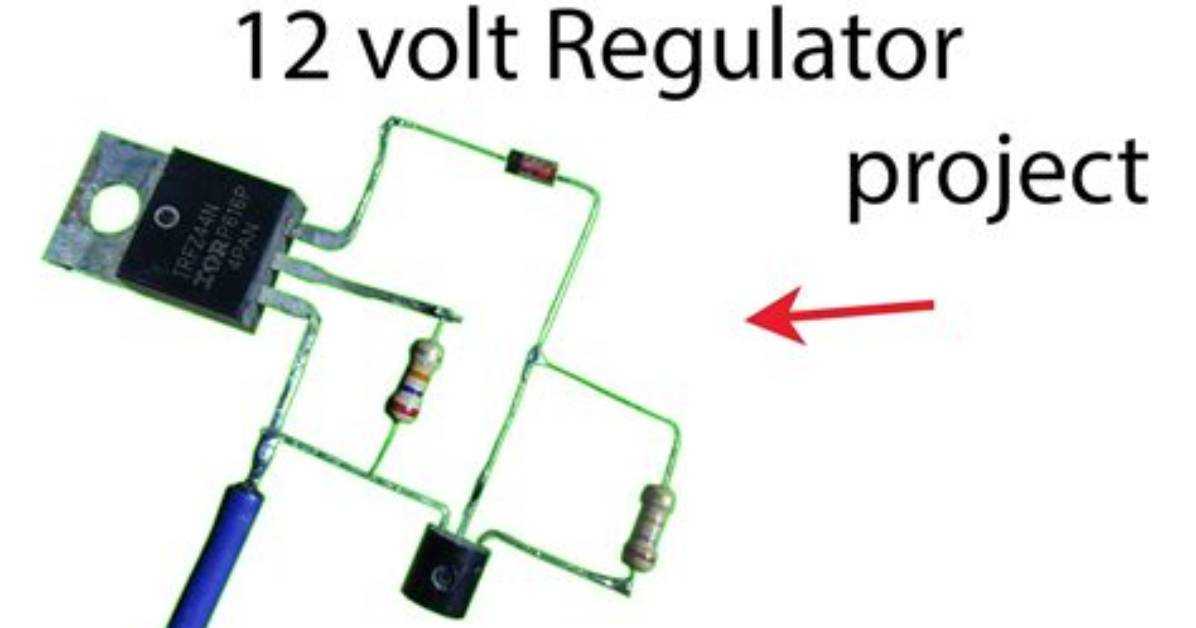 Diy Generator Voltage Regulator