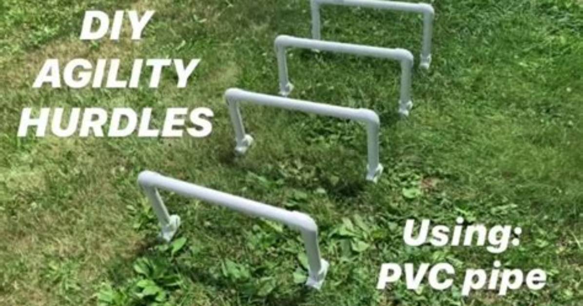 Diy Homemade Hurdles