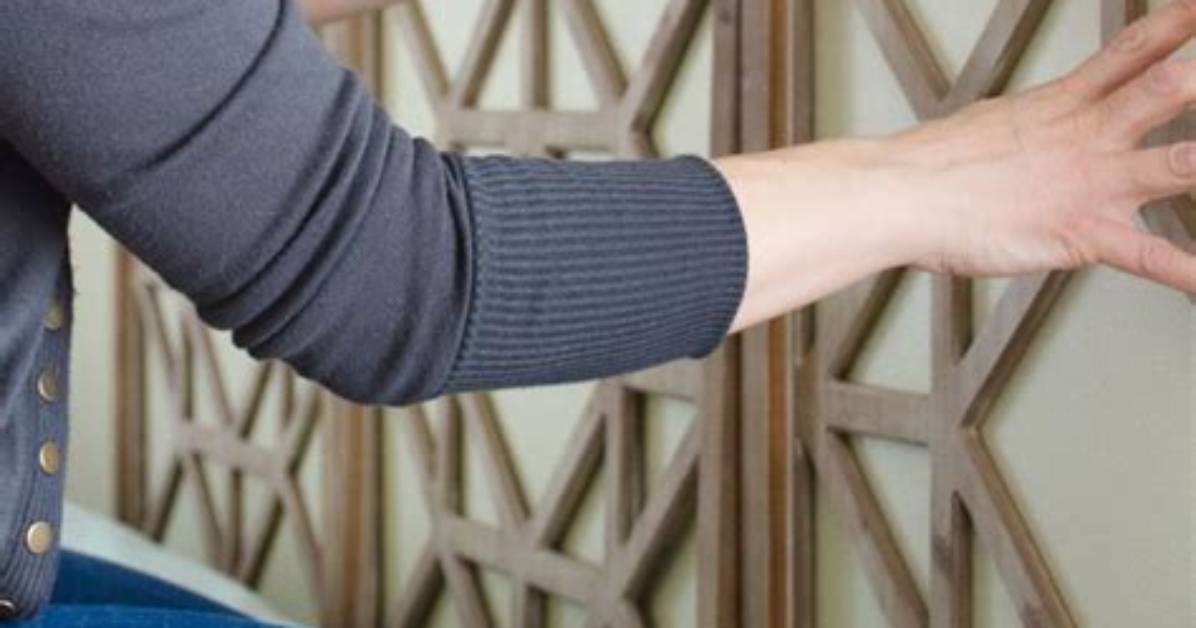 Diy Lattice Headboard