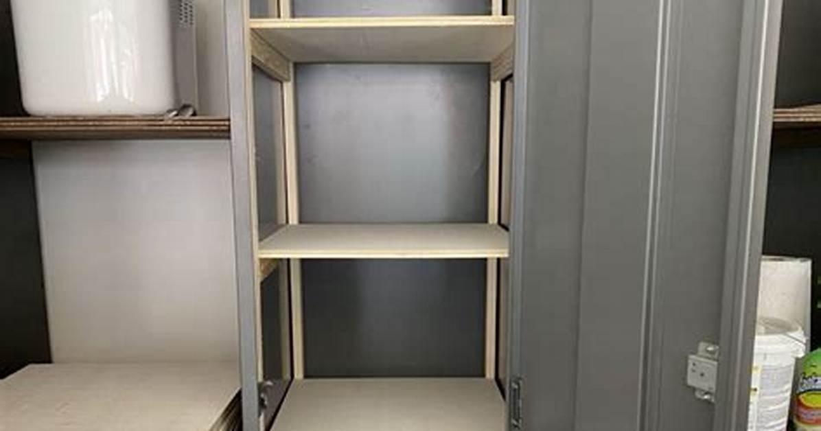 Diy Locker Shelf