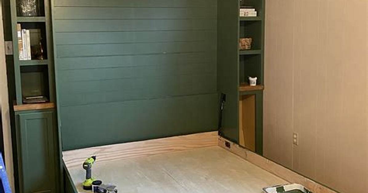 Diy Murphy Bed