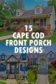Diy Porch on a Cape Cod House