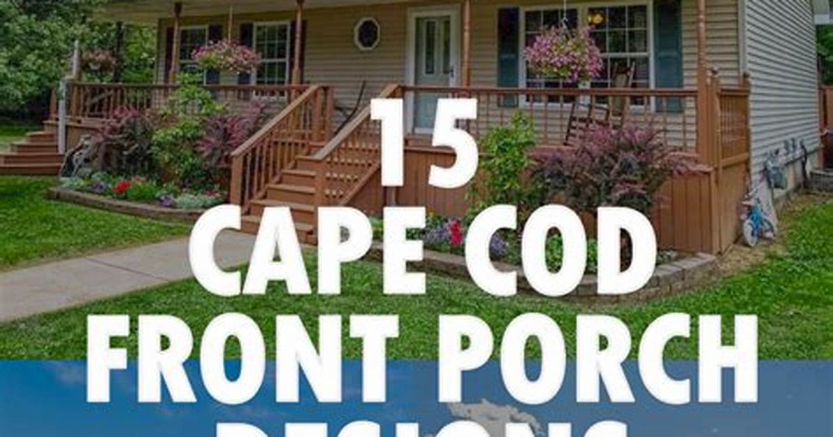 Diy Porch on a Cape Cod
