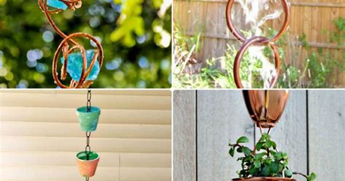 Diy Rain Chains