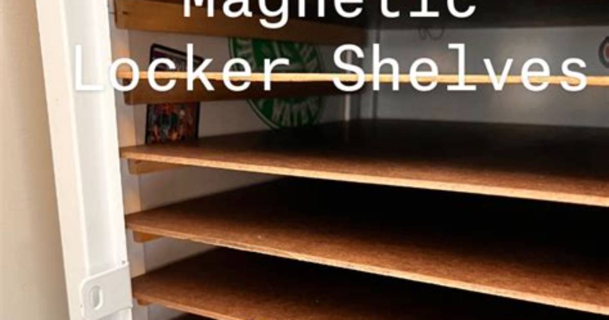 Diy Removable Shelves