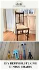Diy Reupholstering Banquet Chairs | Homesteady