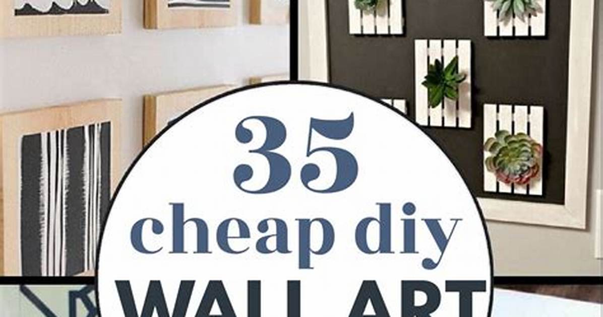 Diy Wall Art With