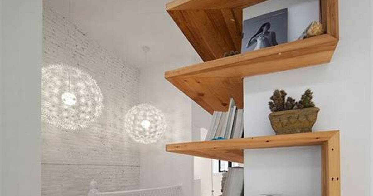 Diy Wraparound Wall Shelf