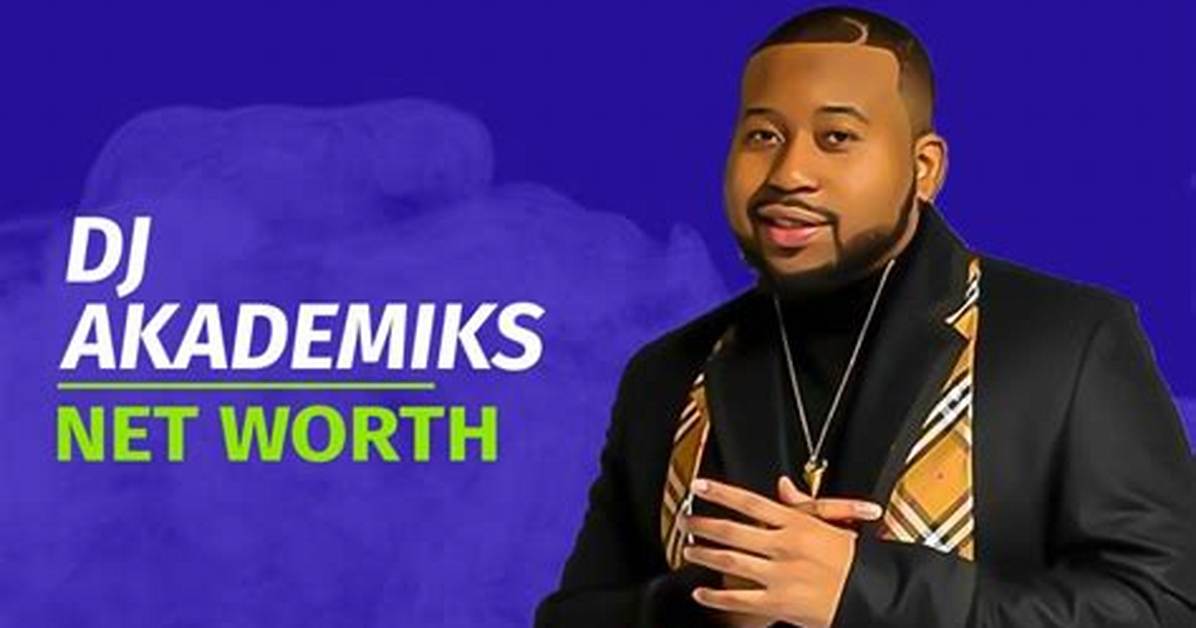 Dj Akademiks Net Worth – How Much Is Dj Akademiks Worth?