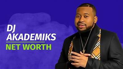 Dj Akademiks Net Worth – How Much Is Dj Akademiks Worth?