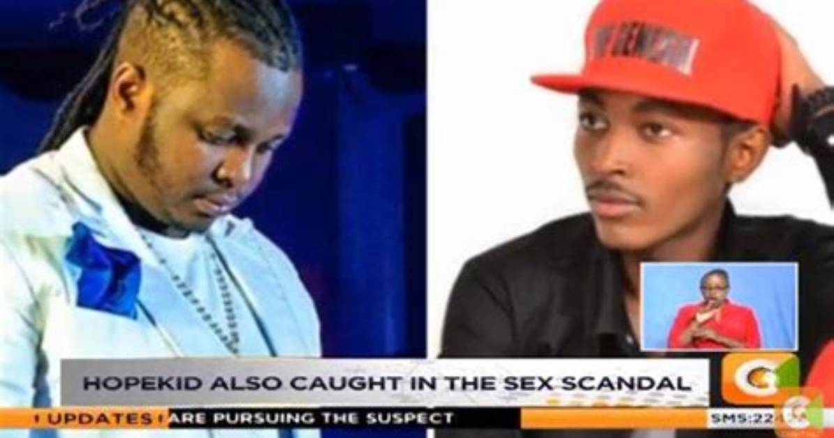 Dk Kwenye Beat and Hopekid Scandal
