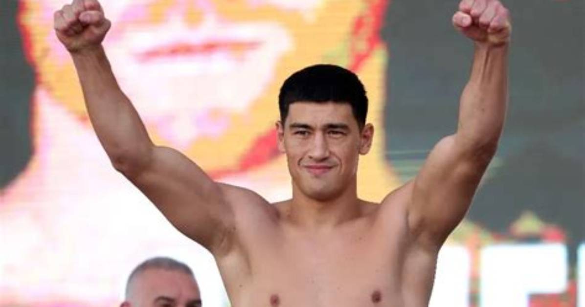 Dmitry Yuryevich Bivol Age Wiki Biography Body Measurement Parents Family Salary Net