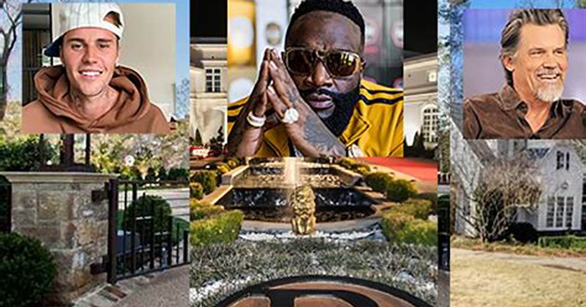 Do All Celebrities Have Mansions?