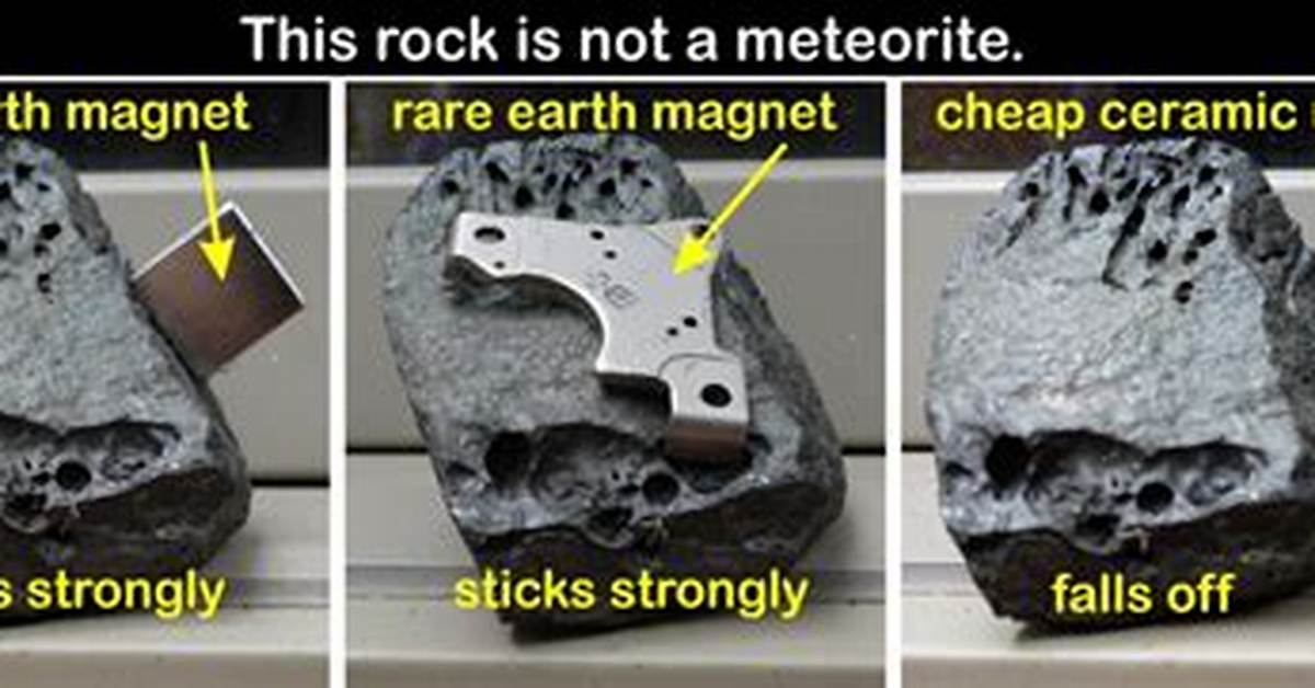 Do All Meteorites Stick to Magnets?