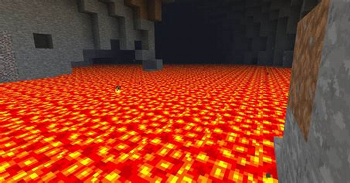 Do Ancient Debris Burn in Lava?