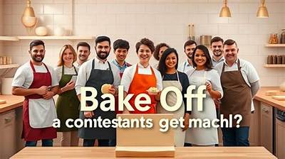 Do Bake off Contestants Get Paid?
