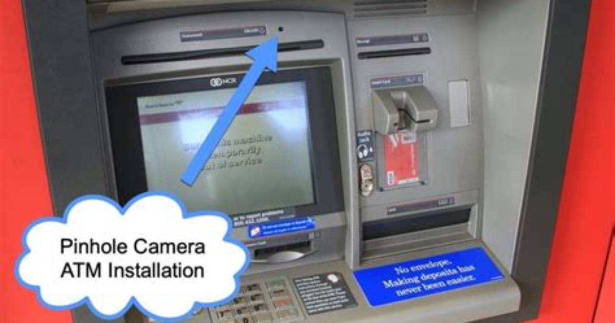 Do Banks Check Atm Cameras?