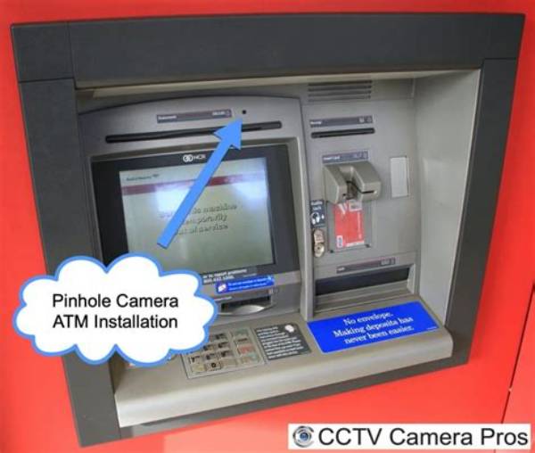 Do Banks Check Atm Cameras?