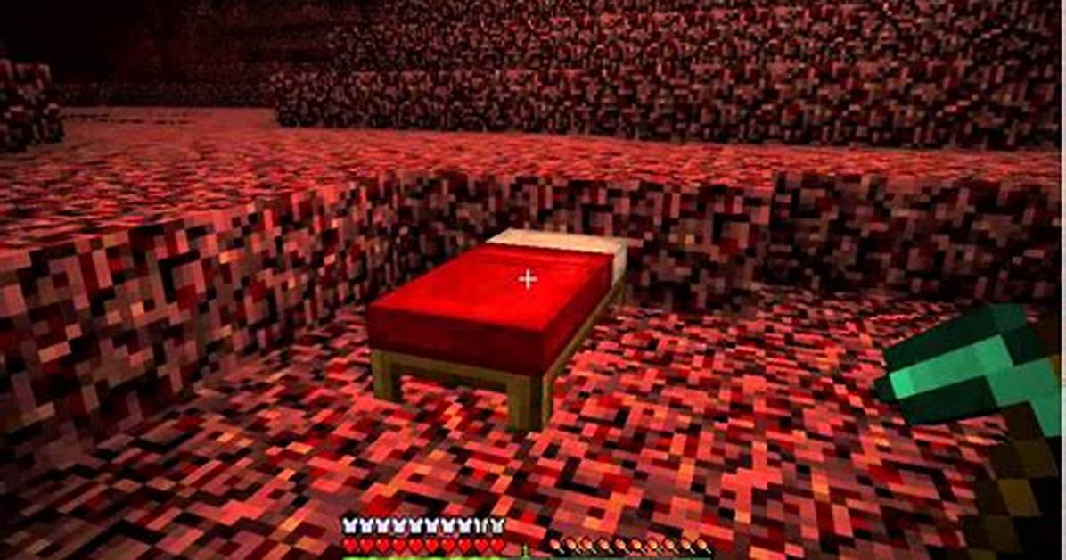 Do Beds Explode in the End?