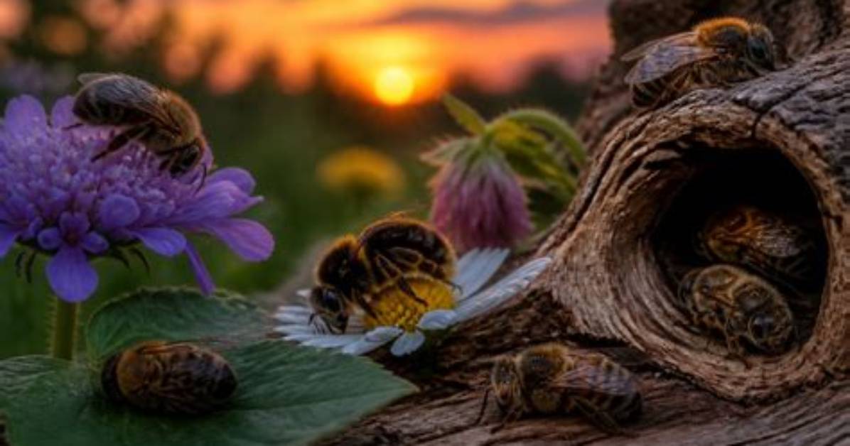 Do Bees Sleep at Night Time?