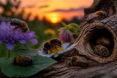 Do Bees Sleep at Night Time?