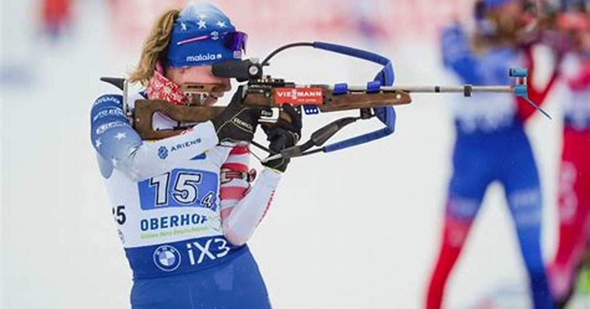 Do Biathlon Guns Have Scopes?