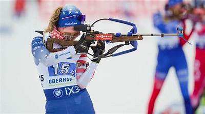 Do Biathlon Guns Have Scopes?