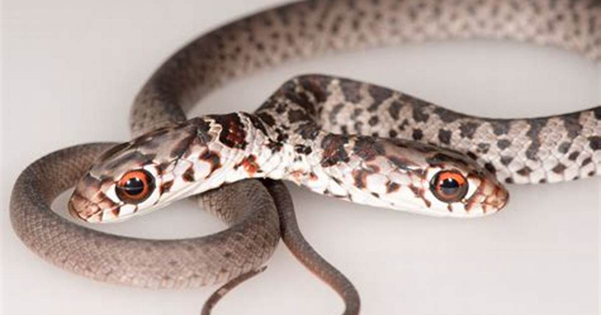 Do Black Snakes Come in Pairs?