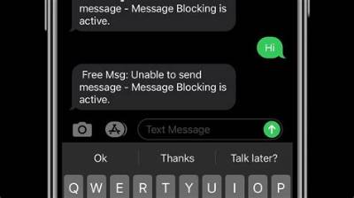 Do Blocked Messages Send as Text?