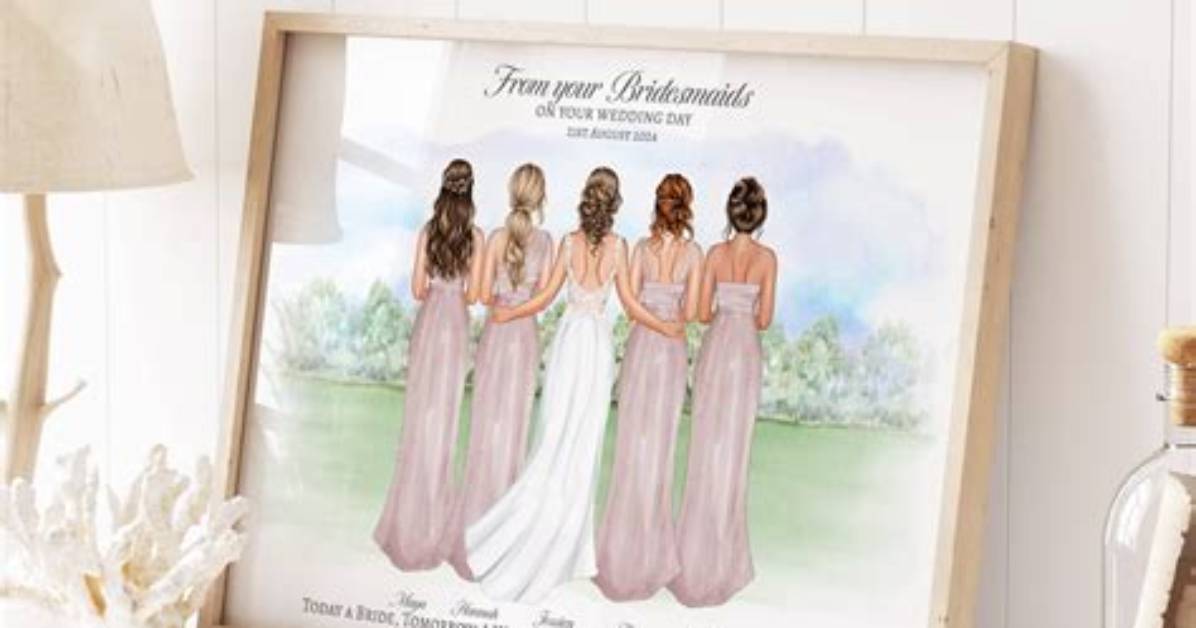Do Bridesmaids Give the Bride a Shower?