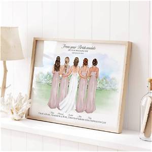 Do Bridesmaids Give the Bride a Shower?