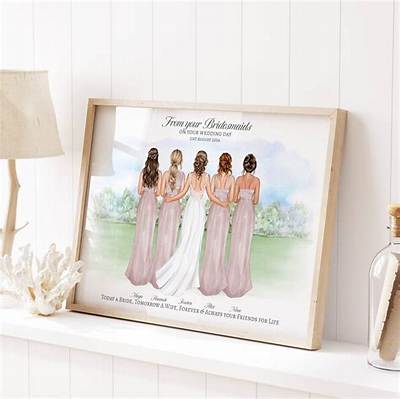Do Bridesmaids Give the Bride a Shower?