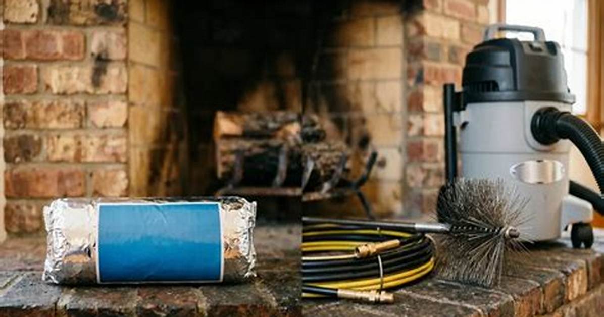 Do Chimney-Cleaning Logs Work? | Homesteady