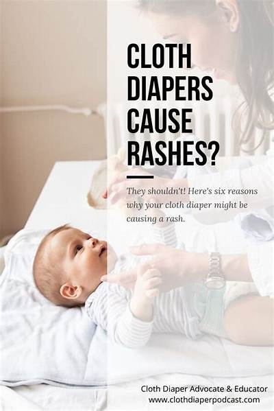 Do Cloth Diapers Cause More Rashes?
