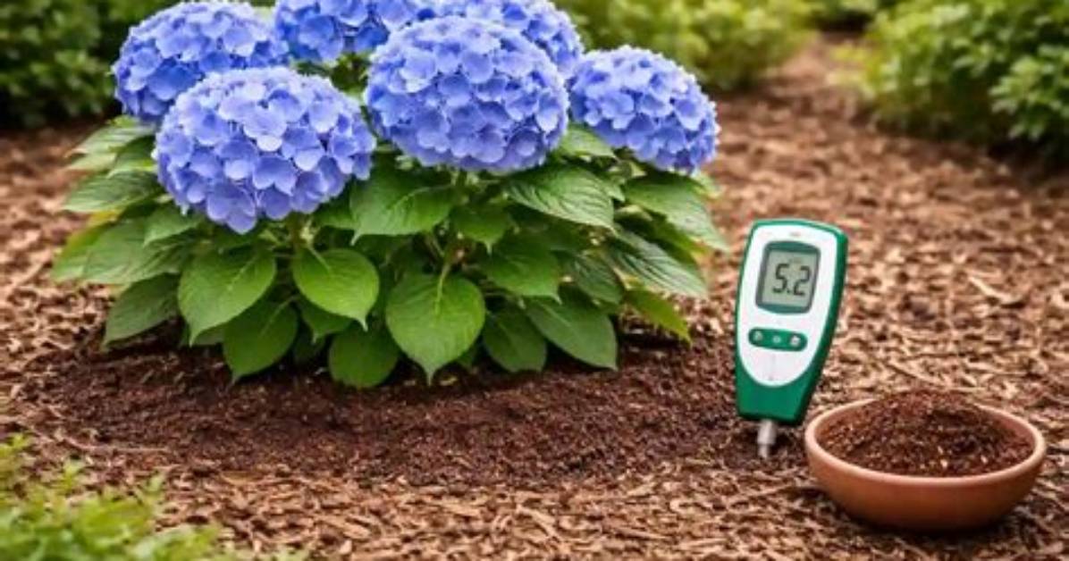 Do Coffee Grounds Turn Hydrangeas Blue?
