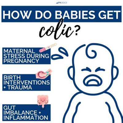 Do Colic Babies Fight Sleep?