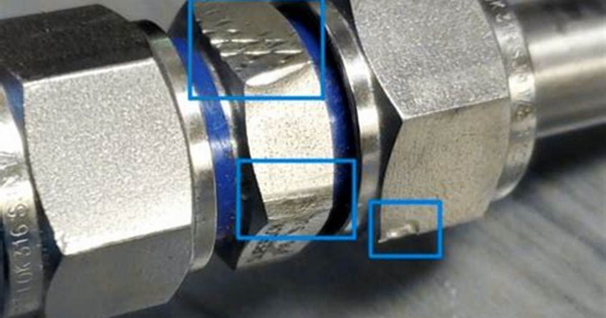 Do Compression Fittings Fail?