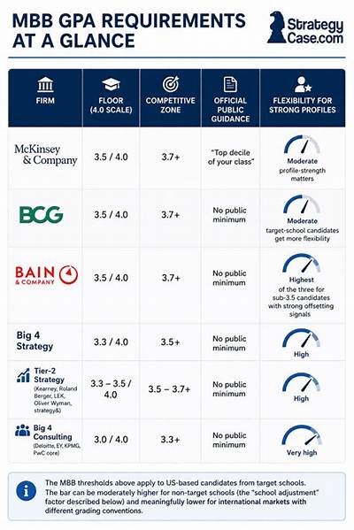 Do Consulting Firms Look at Gpa?