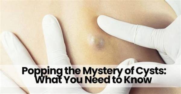Do Cysts Bleed When They Pop?