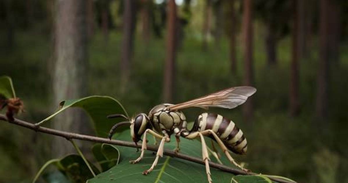 Do Dead Wasps Attract More Wasps?