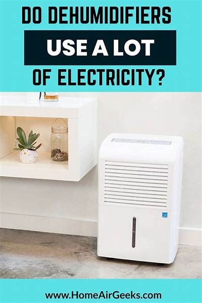 Do Dehumidifiers Use Alot of Electricity?