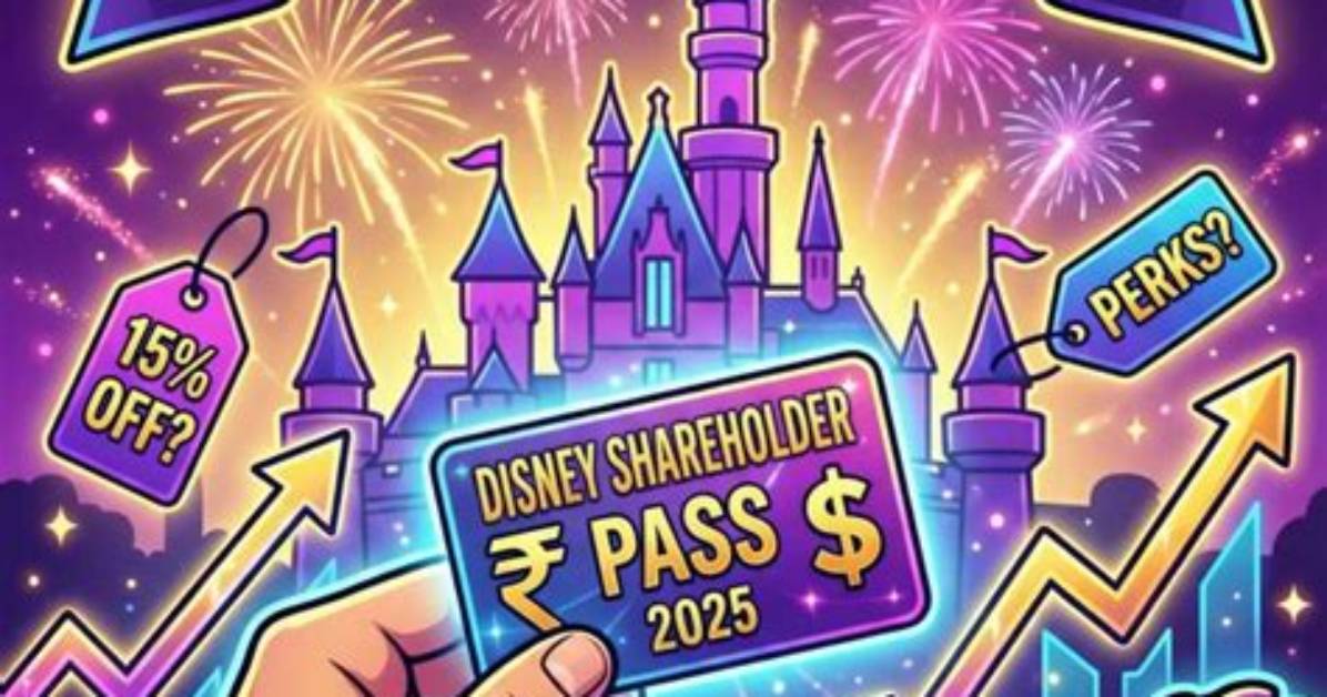 Do Disney Stockholders Get Any Perks?