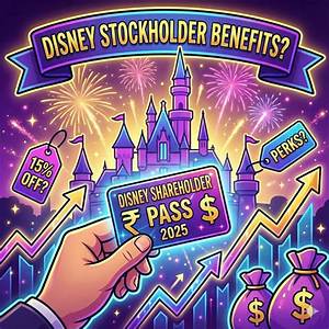 Do Disney Stockholders Get Any Perks?