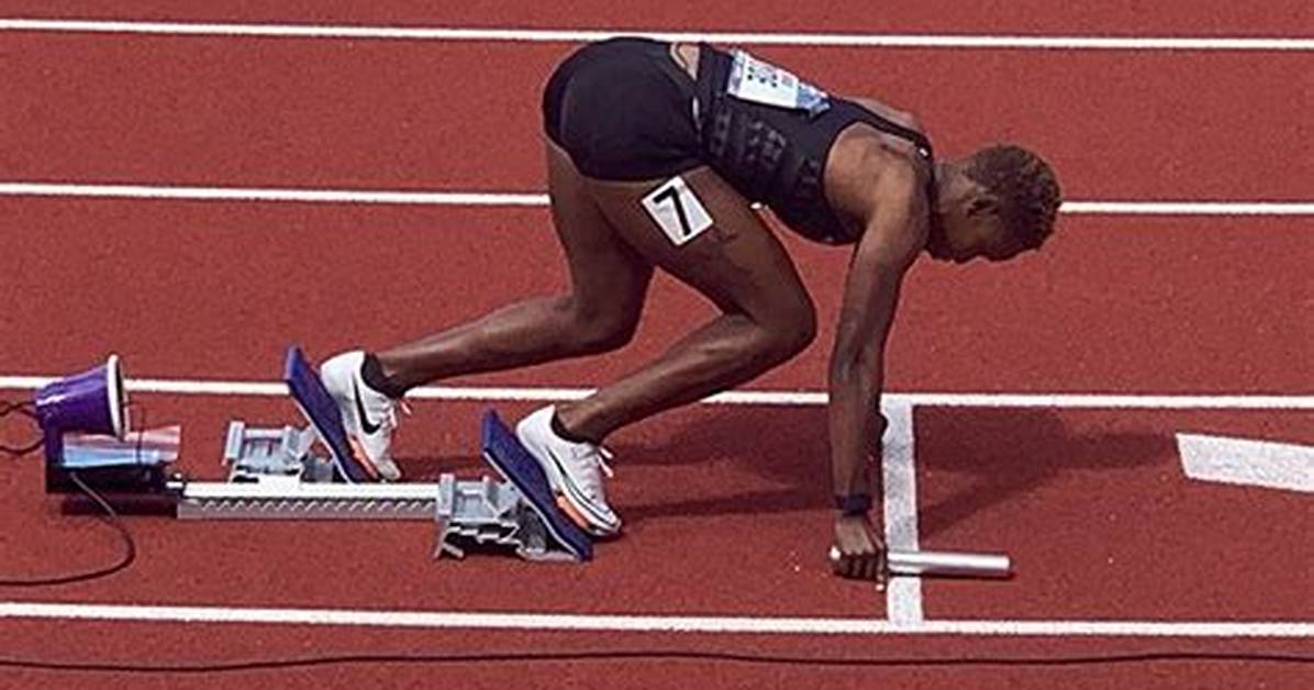 Do Distance Runners Use Blocks?