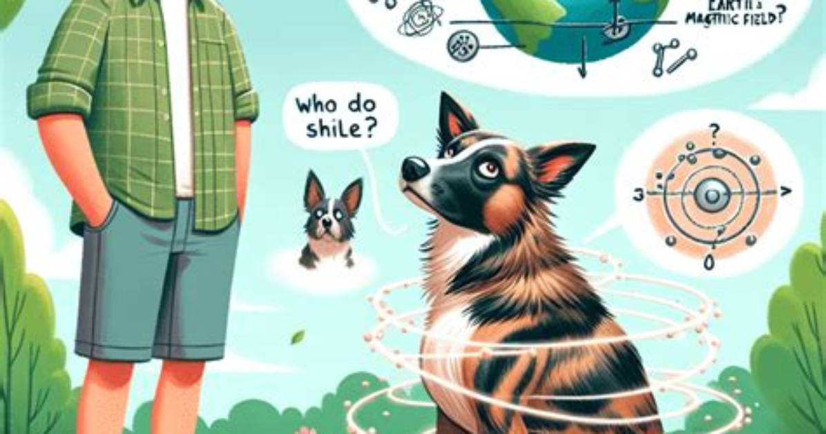 Do Dogs Align Themselves When They Poop?
