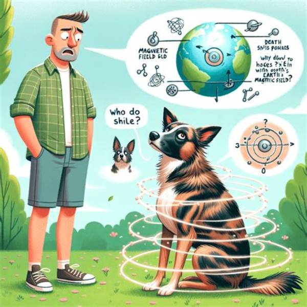 Do Dogs Align Themselves When They Poop?