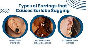 Do Earrings Make Your Ears Sag?